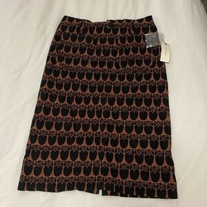 NWT XXS Maeve Anthropology Pencil Skirt